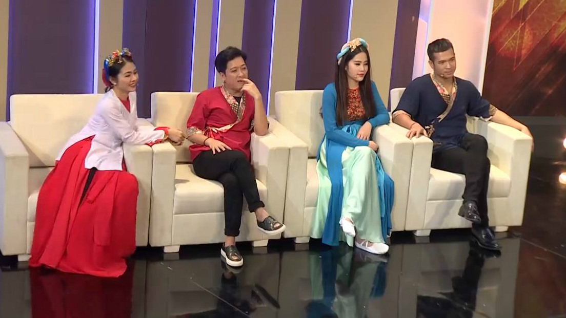 Nam Em trách Trường Giang yêu không thật lòng trong &#34;7 nụ cười xuân&#34; - 3