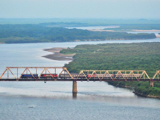 Thế giới - Nga rục rịch xây cầu sang Triều Tiên