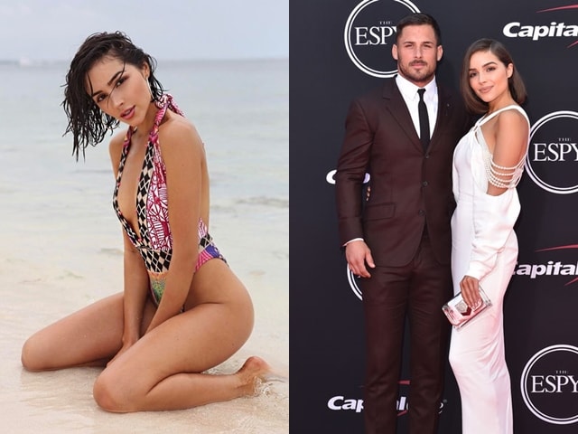 Người mẫu - Hoa hậu - Cựu Hoa hậu Hoàn vũ chia tay ngôi sao bóng bầu dục