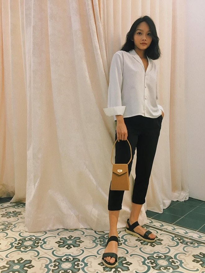 Thời trang tắc kè hoa của con gái "nữ hoàng cảnh nóng" Việt Nam - 3