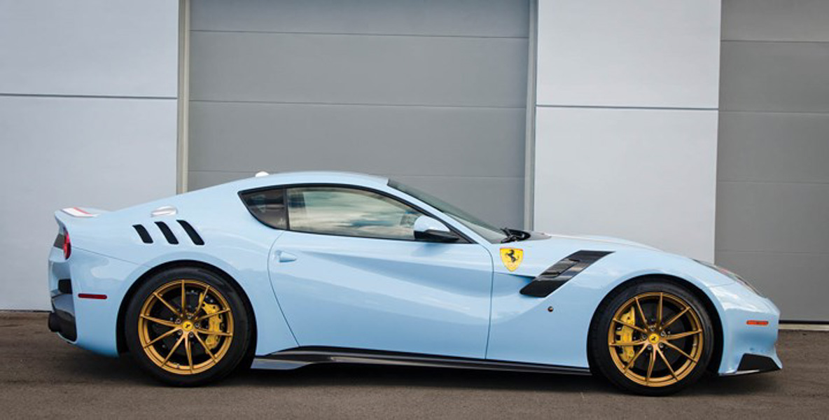 Ngắm “siêu phẩm” Ferrari F12 Tour de France giá lên tới 28 tỷ đồng - 1