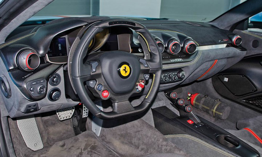 Ngắm “siêu phẩm” Ferrari F12 Tour de France giá lên tới 28 tỷ đồng - 9