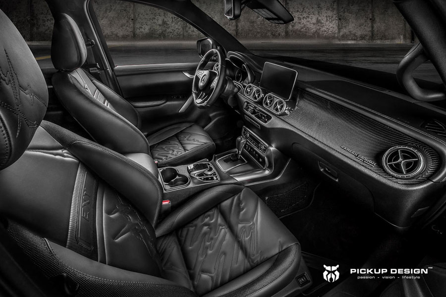 Ngắm bán tải hạng sang Mercedes-Benz X-Class độ cực ngầu - 2