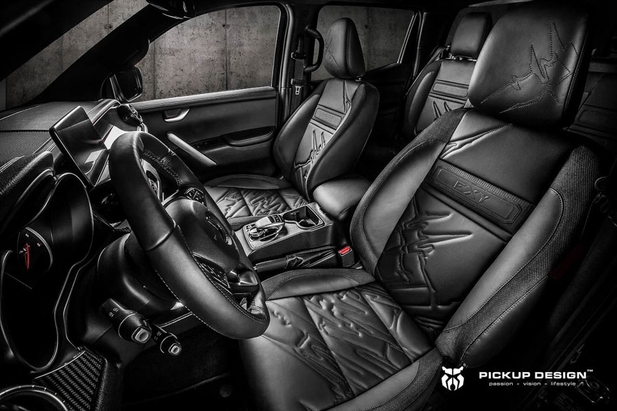 Ngắm bán tải hạng sang Mercedes-Benz X-Class độ cực ngầu - 4