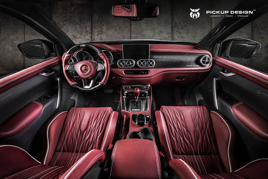 Ngắm bán tải hạng sang Mercedes-Benz X-Class độ cực ngầu - 5