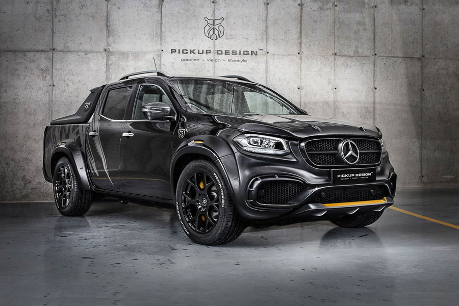 Ngắm bán tải hạng sang Mercedes-Benz X-Class độ cực ngầu - 3