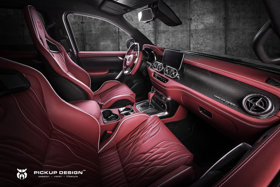 Ngắm bán tải hạng sang Mercedes-Benz X-Class độ cực ngầu - 8