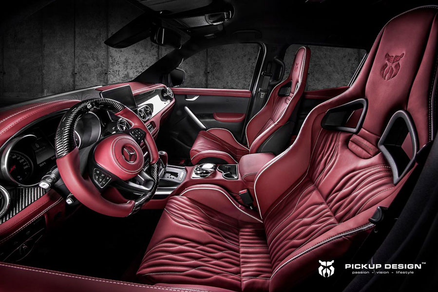 Ngắm bán tải hạng sang Mercedes-Benz X-Class độ cực ngầu - 6