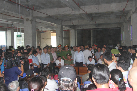 Vụ cháy chung cư Carina: Chủ đầu tư &#34;thông báo lập lờ&#34; - 3