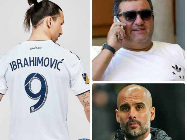 Bóng đá - Ibrahimovic rời MU: Siêu "cò" trút giận lên Pep, ví với động vật
