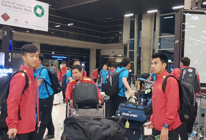 Đội tuyển Việt Nam tới Jordan: Hành trình mệt nhoài, sẵn sàng tâm lý - 1