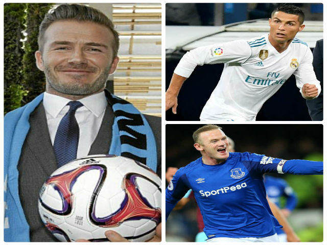 Bóng đá - Beckham náo động châu Âu: Mơ tái hợp Ronaldo - Rooney làm "trùm" nước Mỹ