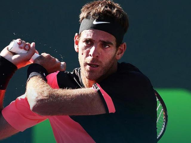 Thể thao - Tin thể thao HOT 26/3: Del Potro hé lộ vũ khí bí mật