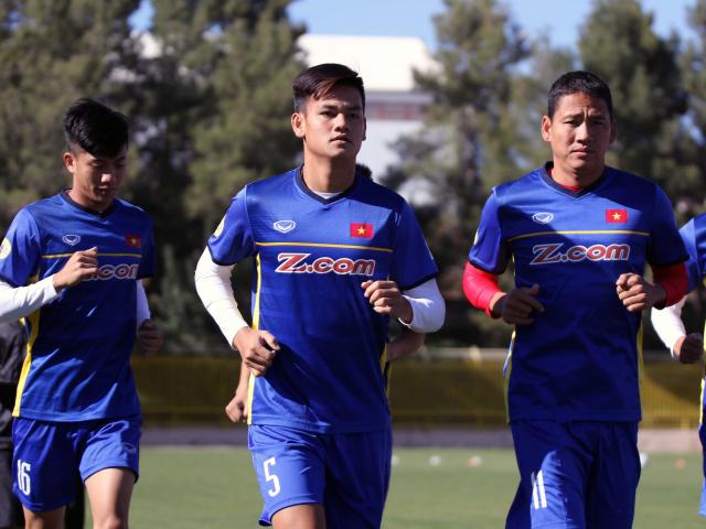 Đội tuyển Việt Nam đấu Jordan: Luyện ”vũ khí” U23, gợi lại kỳ tích