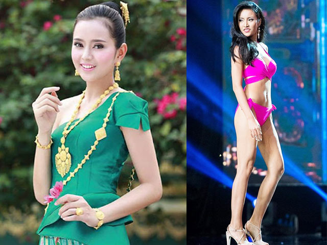 Người mẫu - Hoa hậu - Ngỡ ngàng trước nhan sắc xinh như mộng của con gái Lào ngày nay