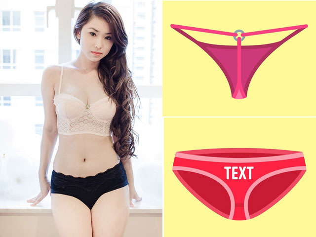 Bạn trẻ - Cuộc sống - Cách chọn quần chip tiết lộ rõ nét về tính cách phái nữ