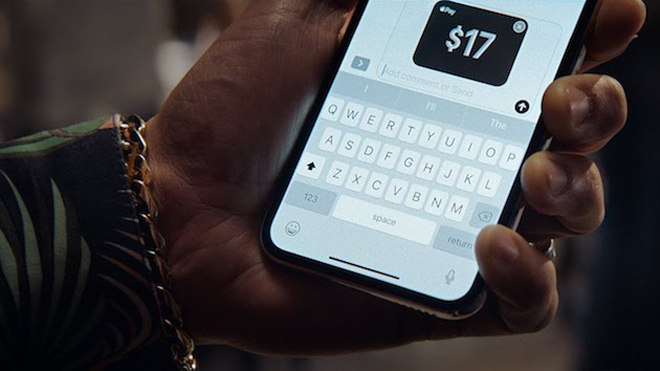 Apple tung video quảng cáo gửi tiền qua Apple Pay - 1