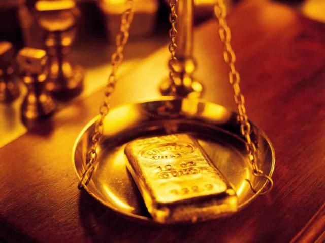 Tài chính - Bất động sản - Giá vàng đầu tuần tiếp tục tăng