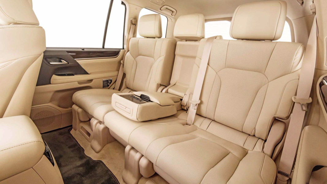 Lexus LX 570 5 chỗ giá từ 1,9 tỷ đồng tại Mỹ - 3