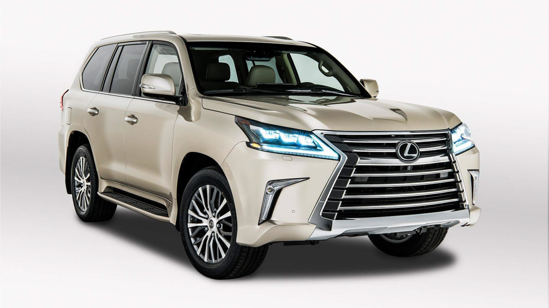 Lexus LX 570 5 chỗ giá từ 1,9 tỷ đồng tại Mỹ - 1