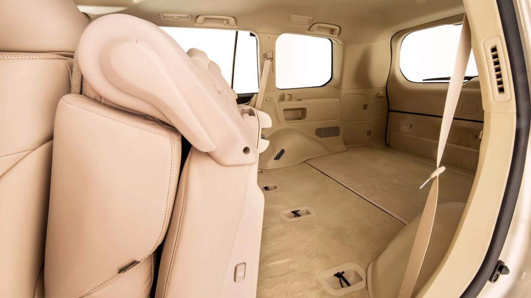 Lexus LX 570 5 chỗ giá từ 1,9 tỷ đồng tại Mỹ - 4