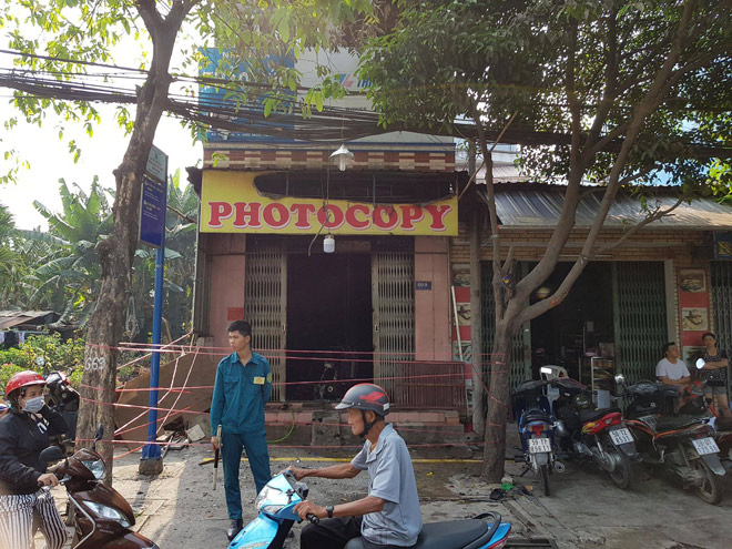 Hiện trường tan hoang sau vụ cháy khiến bé 2 tuổi tử vong - 1