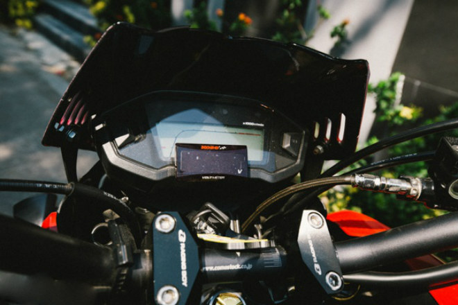 Honda MSX &#34;hóa&#34; chiến binh lấp lánh màu vương quyền - 11