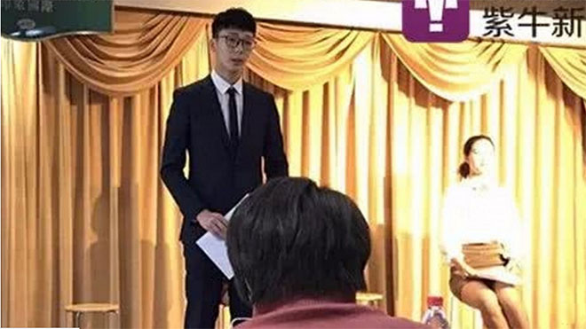 Nam sinh viên xin học trường phụ nữ để tìm bạn gái - 1