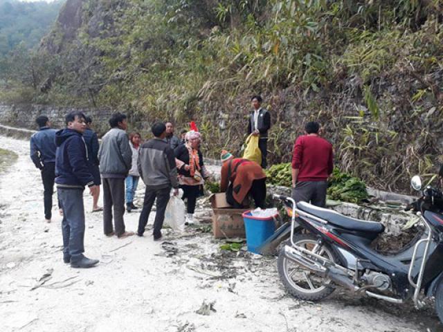 Thị trường - Tiêu dùng - Đồn là "rau trường sinh", thương lái Trung Quốc đổ xô mua rau dớn