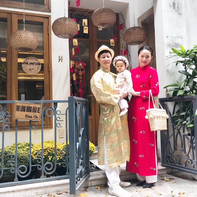 Phan Như Thảo đính hôn với đại gia Đức An vào tháng 11.2015. Diễn viên kiêm người mẫu quê Cà Mau sinh con gái đầu lòng sau 1 năm.