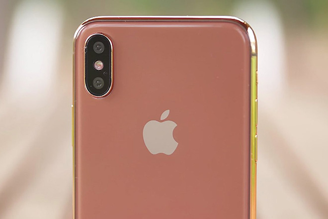 Apple sắp ra mắt iPhone X màu đỏ để thúc đẩy doanh thu - 1