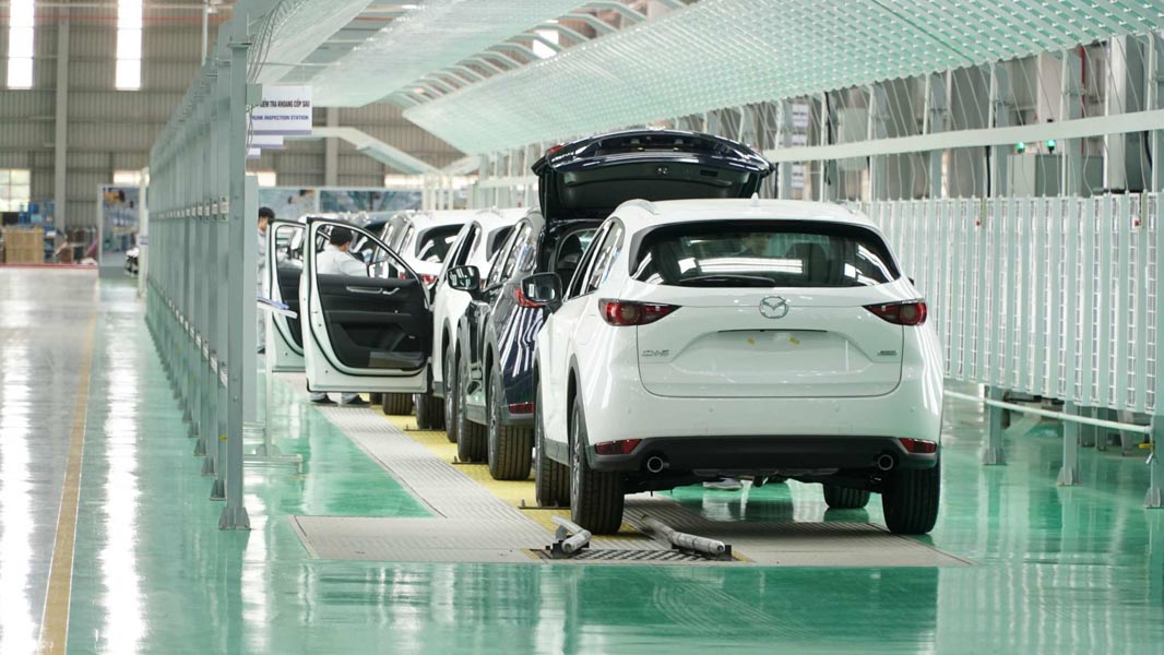 Thaco khánh thành nhà máy sản xuất xe Mazda lớn nhất Đông Nam Á - 1