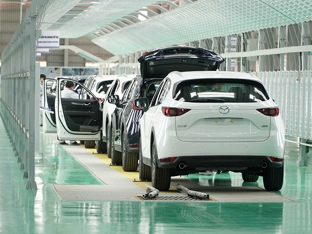 Tin tức ô tô - Thaco khánh thành nhà máy sản xuất xe Mazda lớn nhất Đông Nam Á