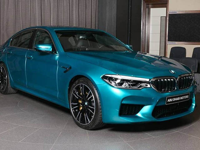 Tin tức ô tô - Siêu "sedan cỡ trung" BMW M5 giá bán từ 2,3 tỷ đồng
