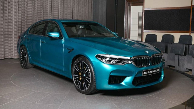 Siêu &#34;sedan cỡ trung&#34; BMW M5 giá bán từ 2,3 tỷ đồng - 3