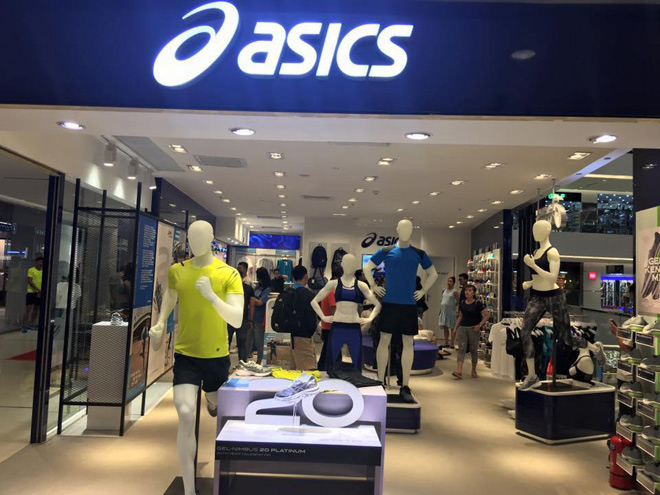 ASICS Việt Nam khai trương cửa hàng thứ 2 tại TTTM Saigon Centre - 1