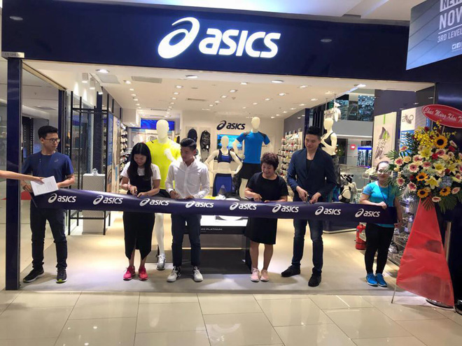 ASICS Việt Nam khai trương cửa hàng thứ 2 tại TTTM Saigon Centre - 2