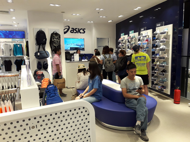 ASICS Việt Nam khai trương cửa hàng thứ 2 tại TTTM Saigon Centre - 4