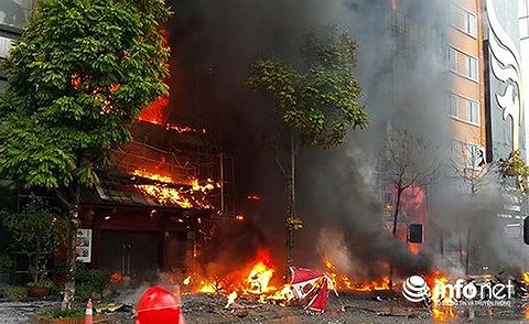 Hôm nay, xét xử vụ cháy quán karaoke khiến 13 người thiệt mạng - 1