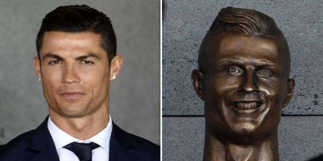 Ngày 29/3 lịch sử: Ronaldo được đặt tên sân bay và bức tượng &#34;thảm họa&#34; - 1