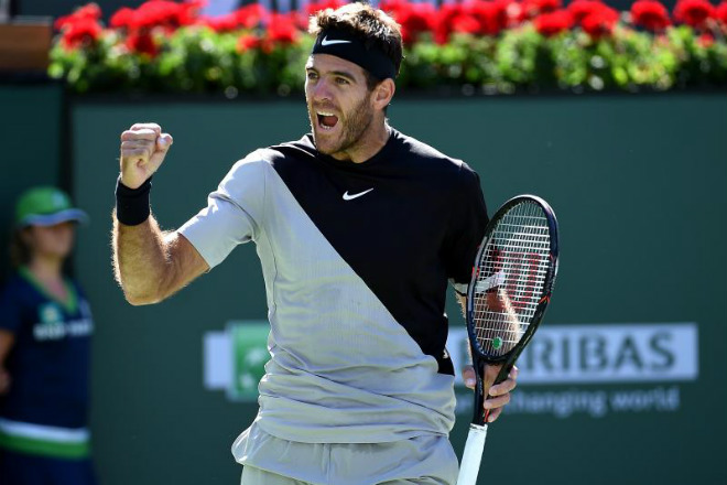 Del Potro - Nishikori: Sức mạnh uy vũ, 74 phút kết liễu - 1