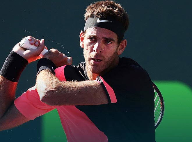 Tin thể thao HOT 26/3: Del Potro hé lộ vũ khí bí mật - 1