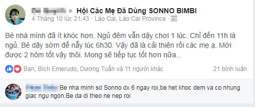 Khắc phục chứng giật mình, khóc đêm cho trẻ: Hàng triệu mẹ đã thành công - 3