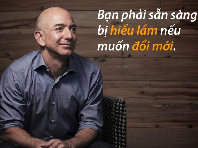 Kinh doanh - 9 câu nói tiết lộ bí quyết thành công của tỷ phú Jeff Bezos