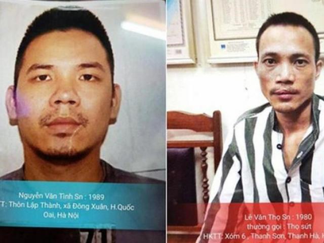 Kết luận điều tra vụ 2 tử tù Thọ "sứt" và Nguyễn Văn Tình bỏ trốn    