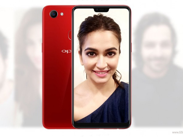 HOT: Ra mắt Oppo F7 với camera selfie thông minh 25MP