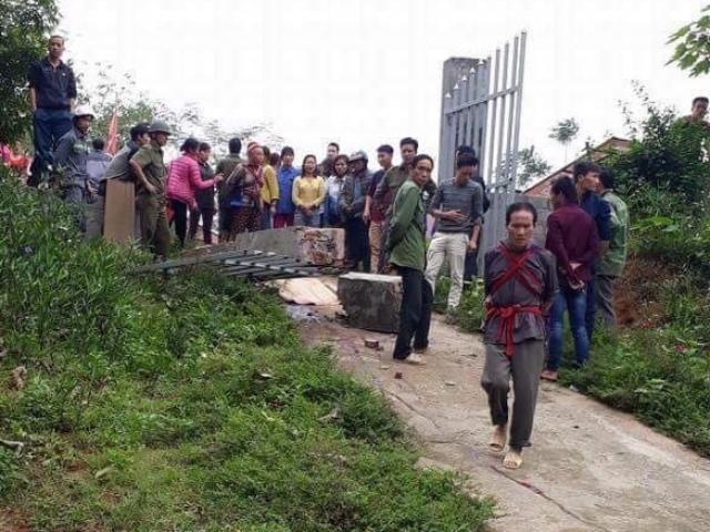 Lào Cai: Sập cổng trường, một học sinh tử vong tại chỗ
