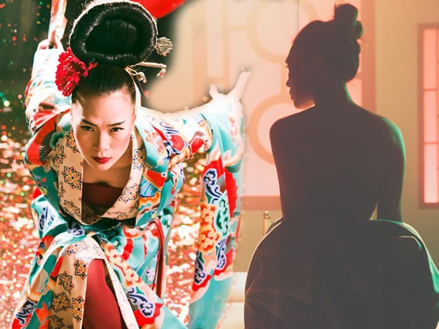 Sự thật cảnh Mỹ Tâm cởi đồ bán nude trong MV mới