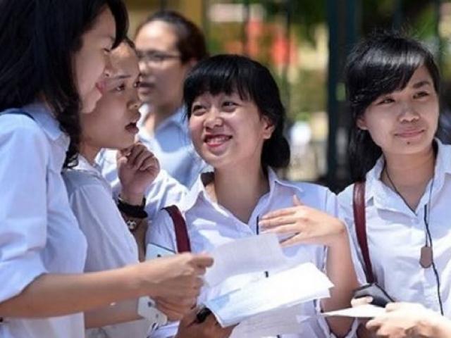 Trường đại học đầu tiên công bố ngưỡng điểm xét tuyển đầu vào năm 2018