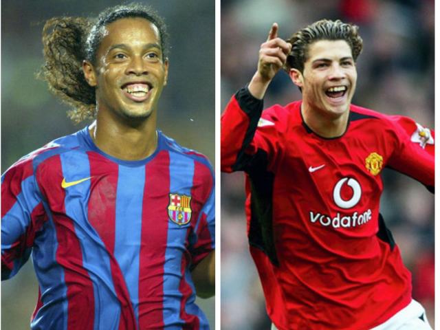 Cú điện thoại định mệnh: Đổi đời cả MU, Barca lẫn Ronaldo - Ronaldinho